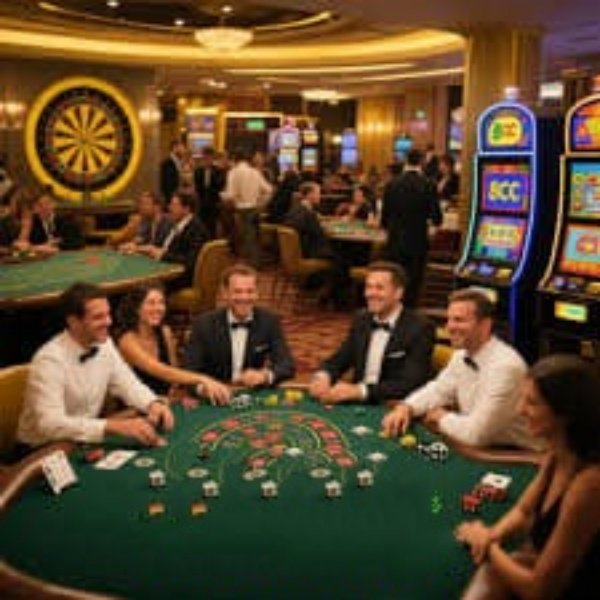 Tampilan dashboard utama koitoto. menampilkan pasar sepak bola dan permainan live casino